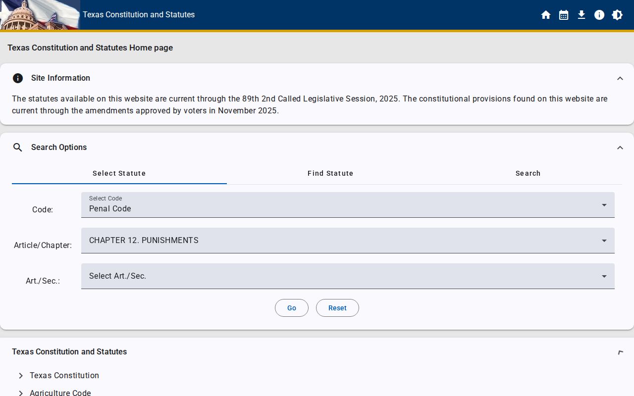 Hardeman County criminal record classifications under Texas Penal Code Chapter 12