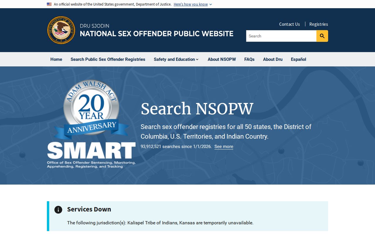 NSOPW cross-state sex offender search for Hardeman County